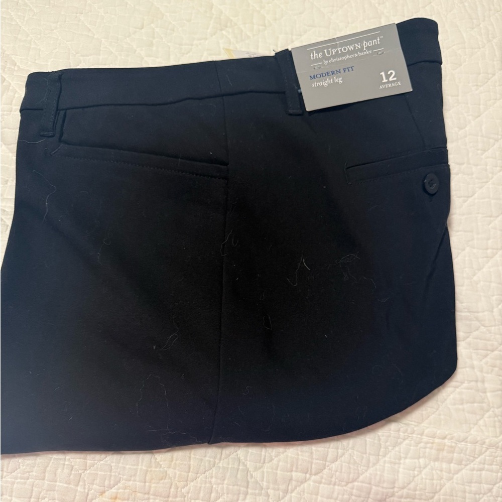 Christopher banks up top pant size 12